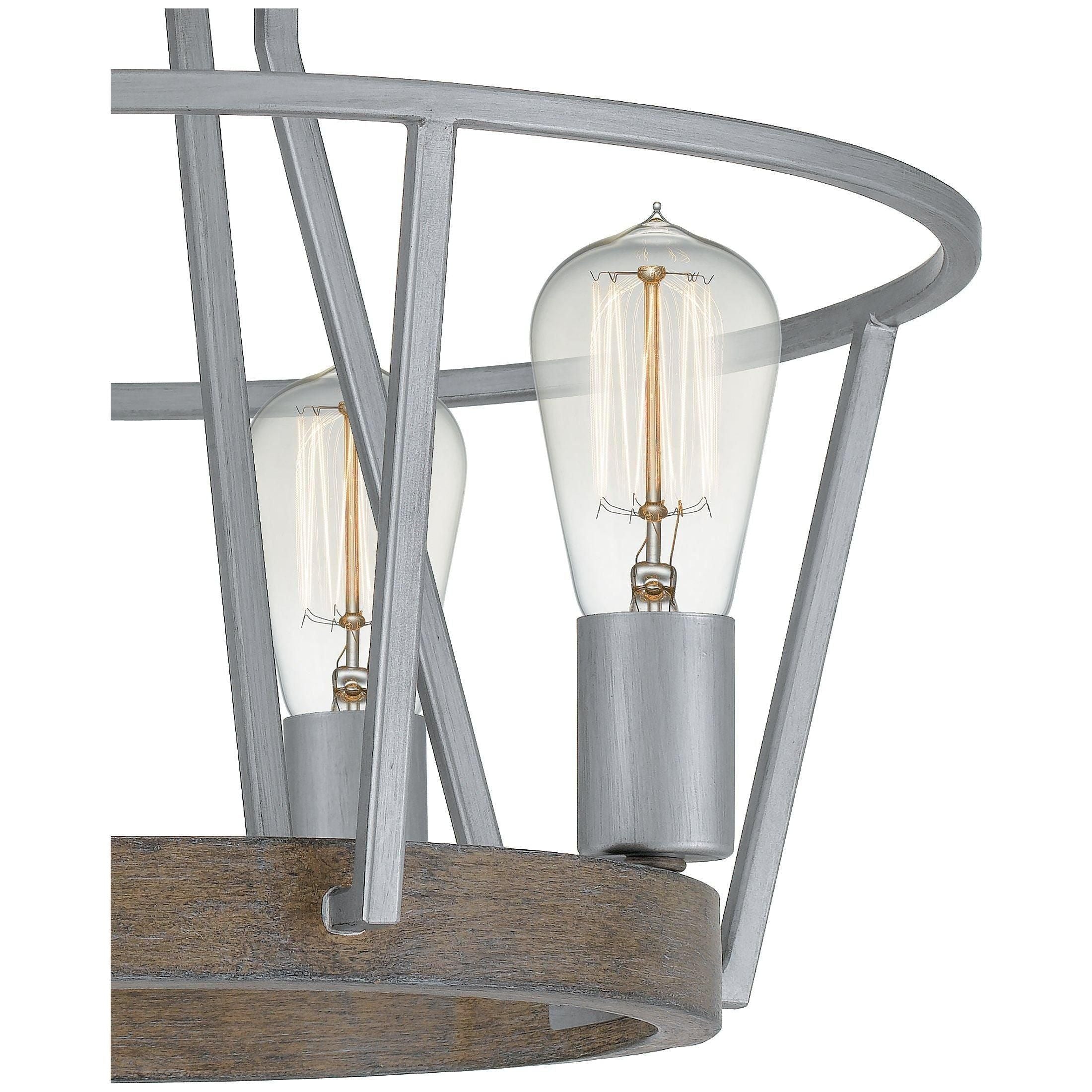Quoizel - Brockton Semi Flush Mount - Lights Canada