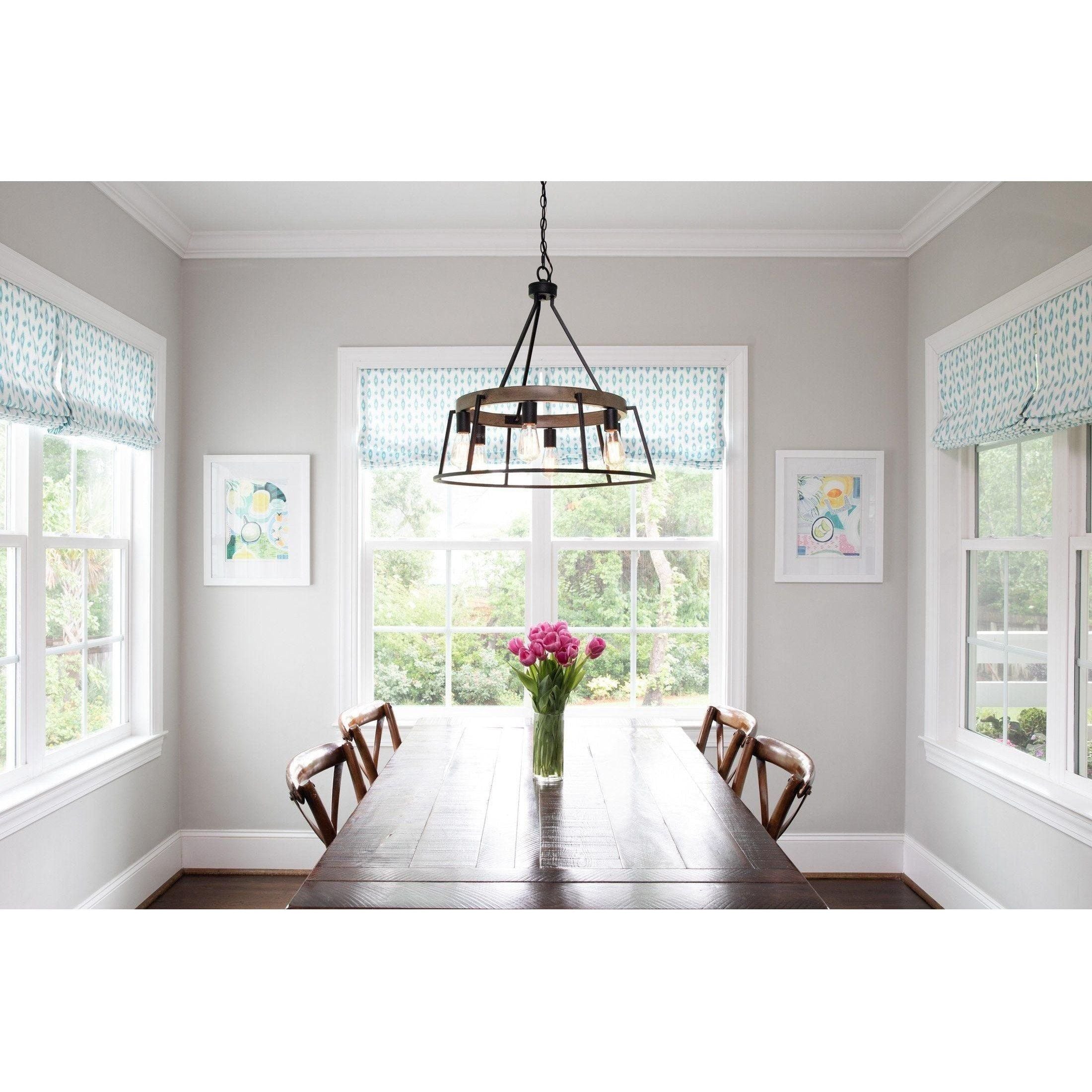Quoizel - Brockton Chandelier - Lights Canada