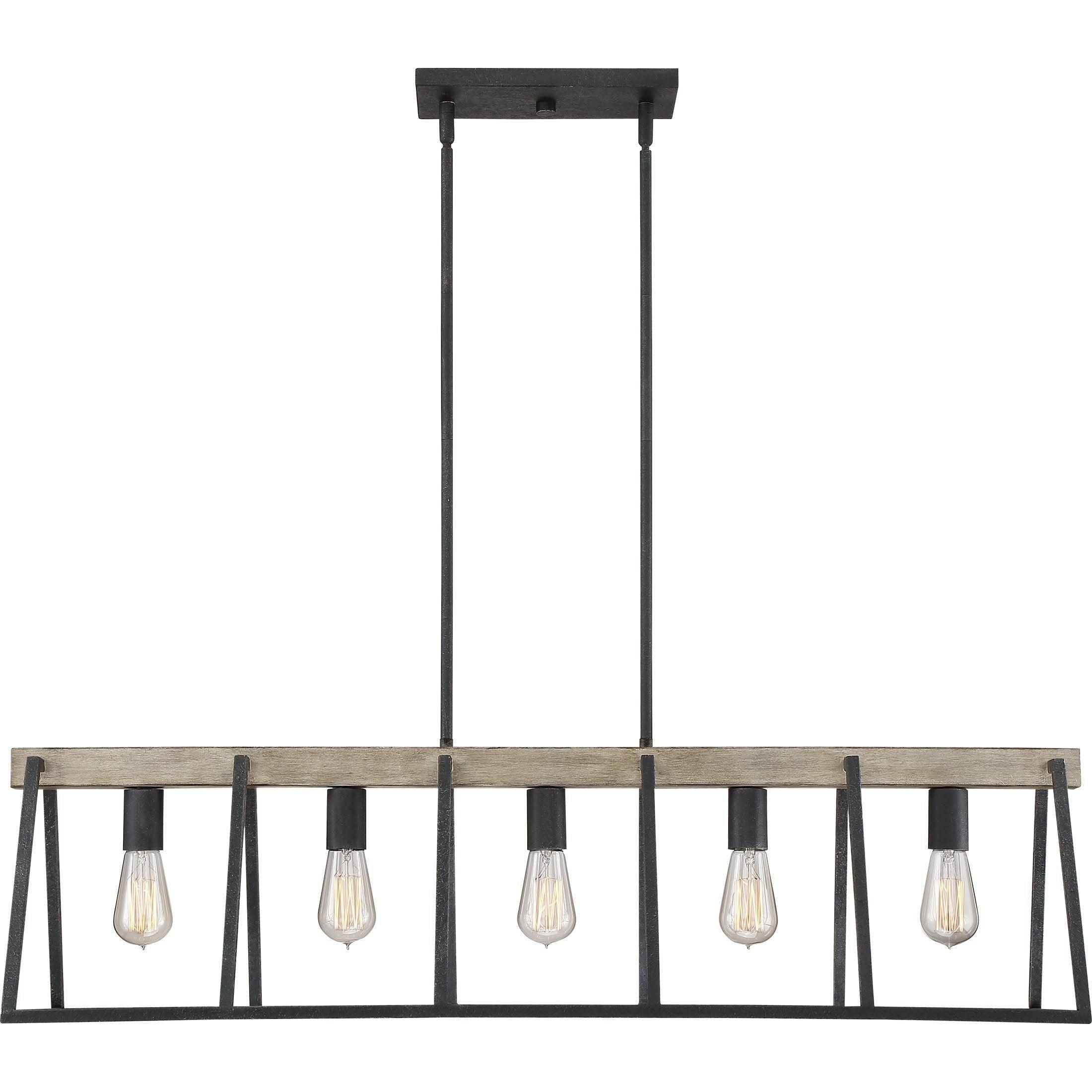 Quoizel - Brockton Linear Suspension - Lights Canada