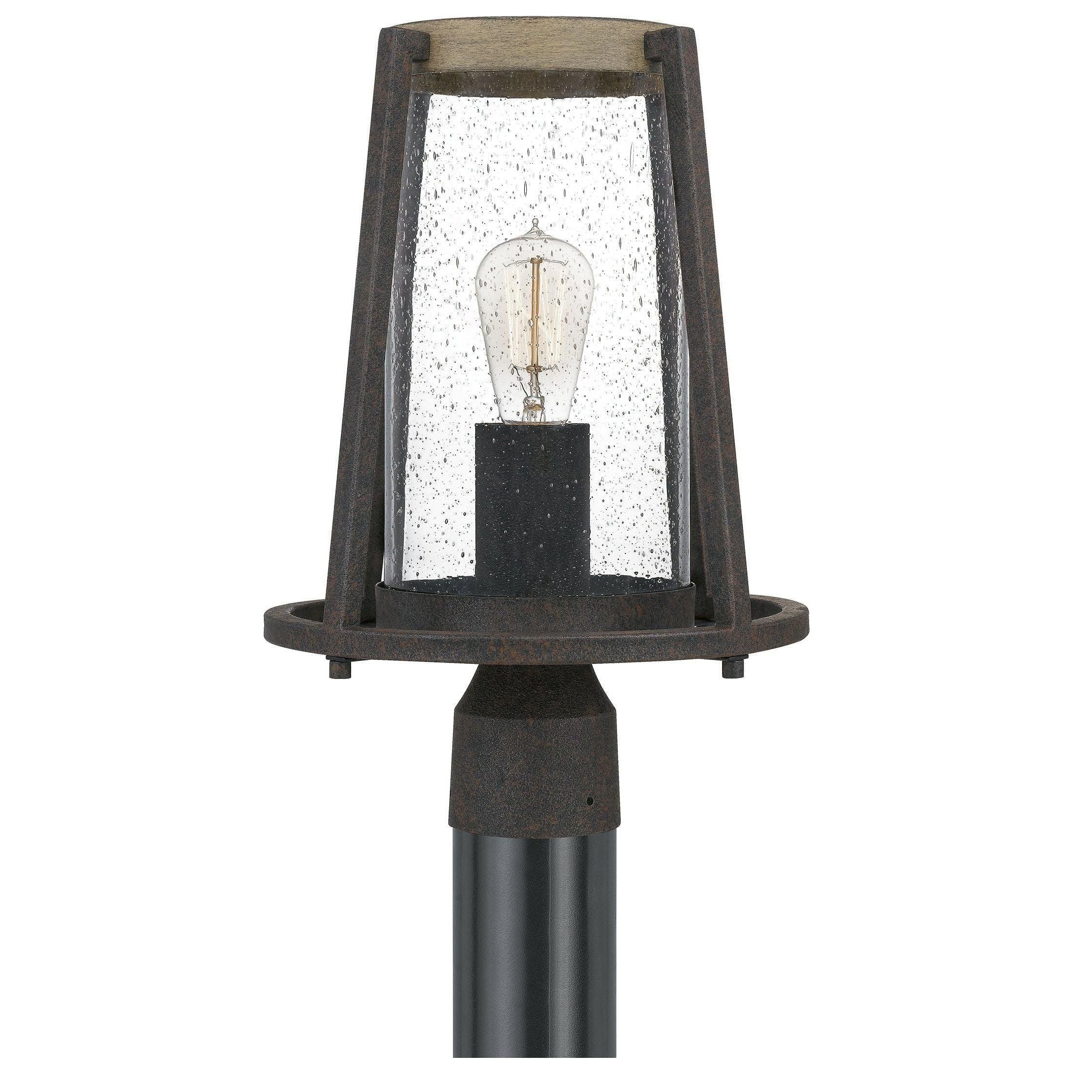 Quoizel - Brockton Outdoor Post Light - Lights Canada