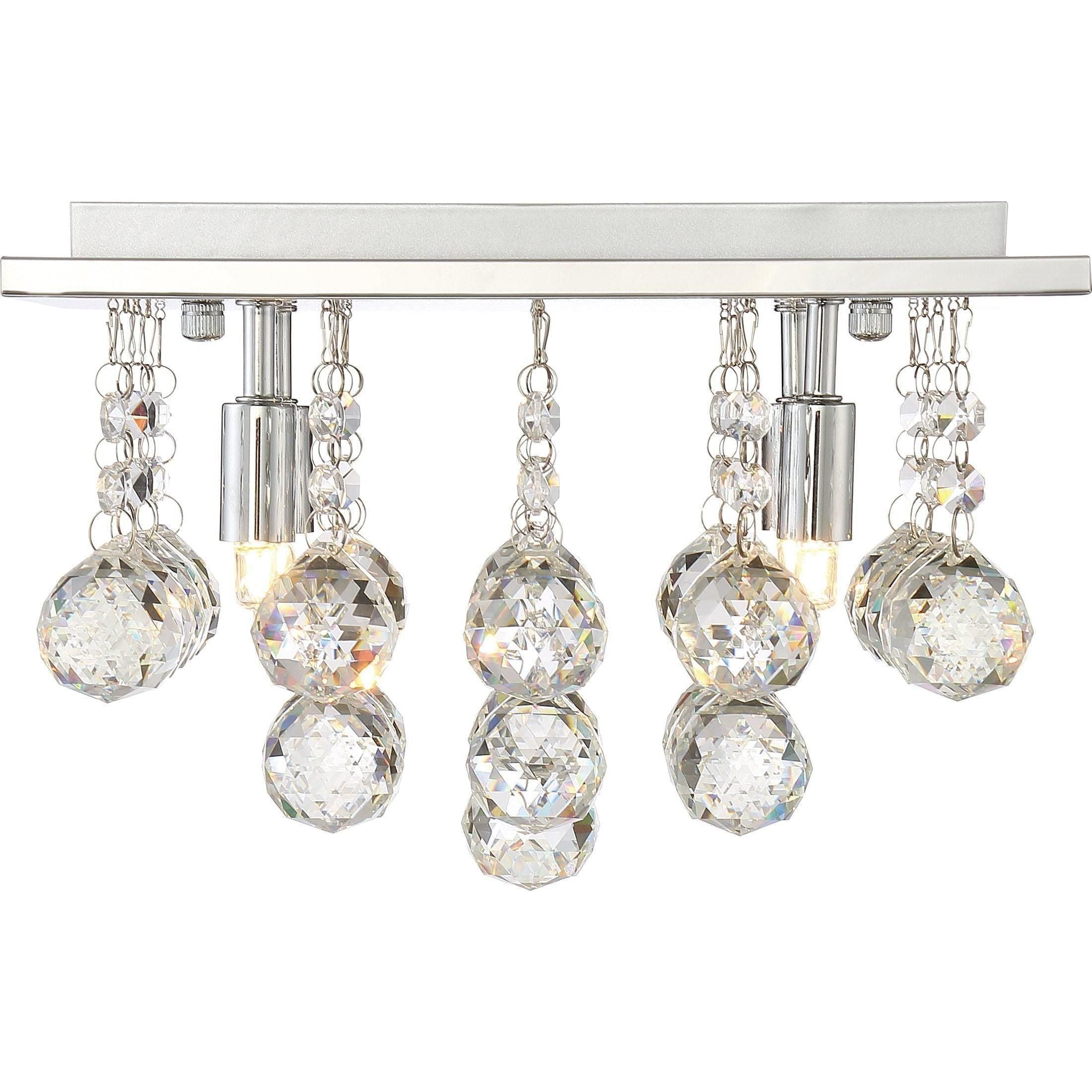 Quoizel - Bordeaux Flush Mount - Lights Canada