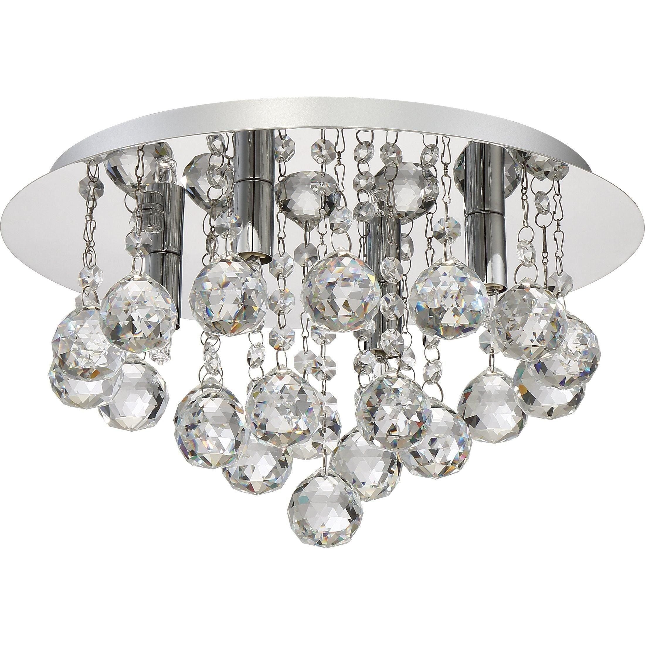 Quoizel - Bordeaux Flush Mount - Lights Canada