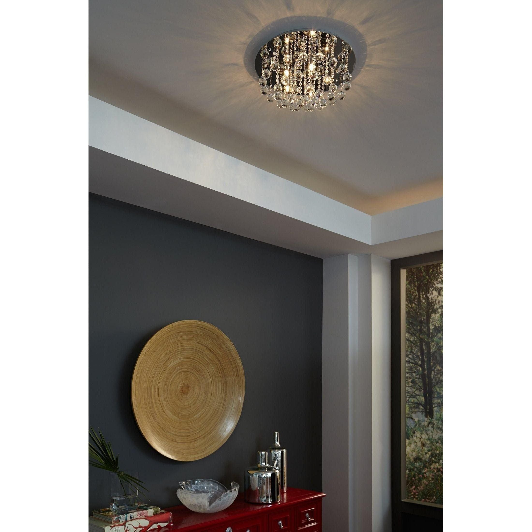 Quoizel - Bordeaux Flush Mount - Lights Canada