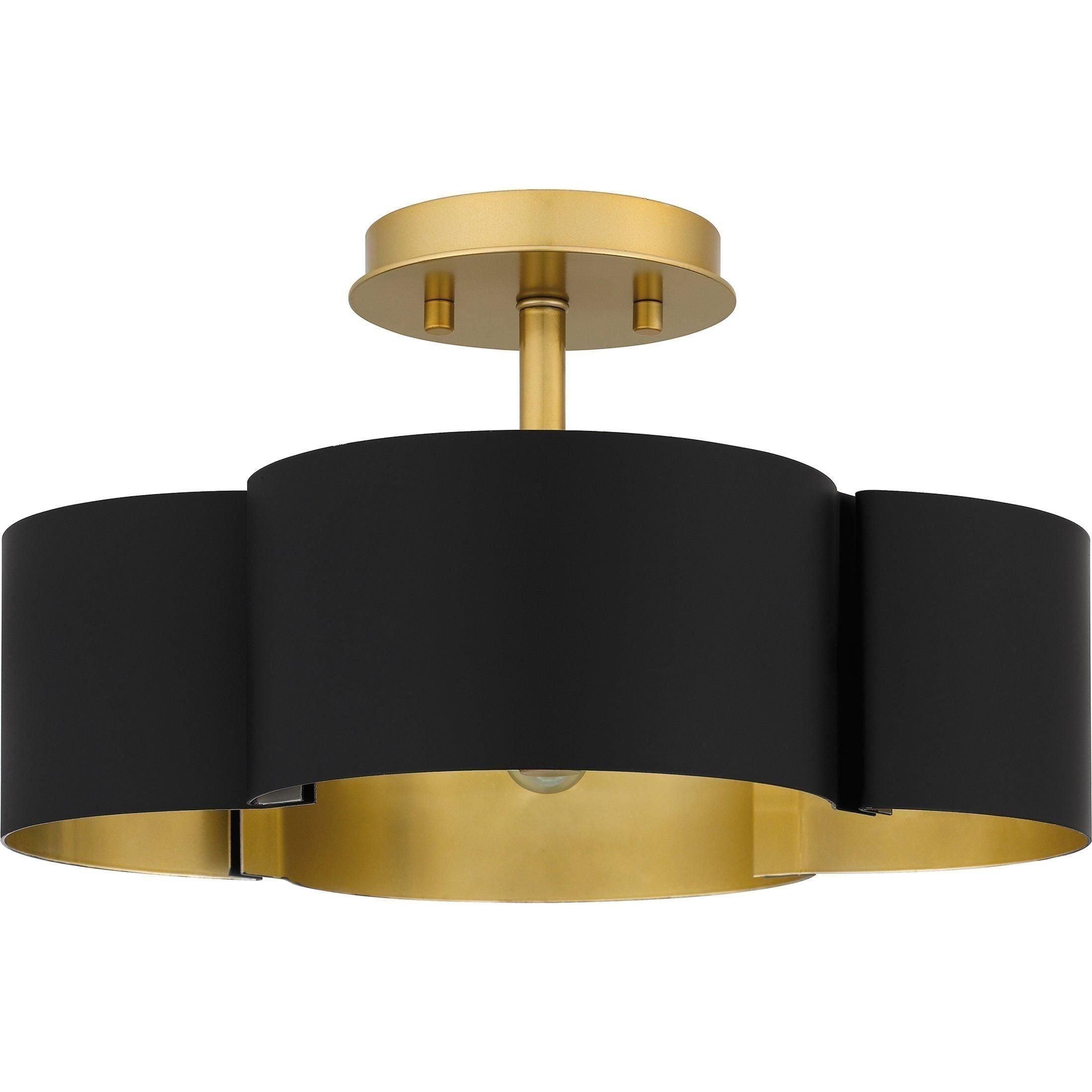 Quoizel - Balsam Semi Flush Mount - Lights Canada