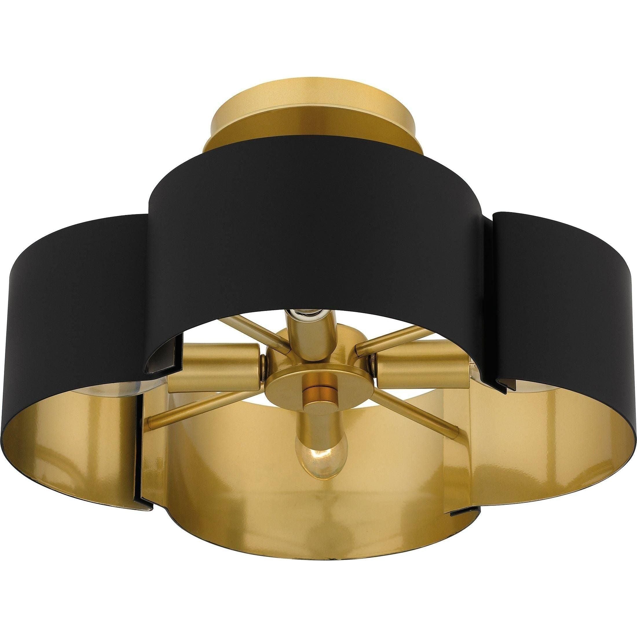Quoizel - Balsam Semi Flush Mount - Lights Canada