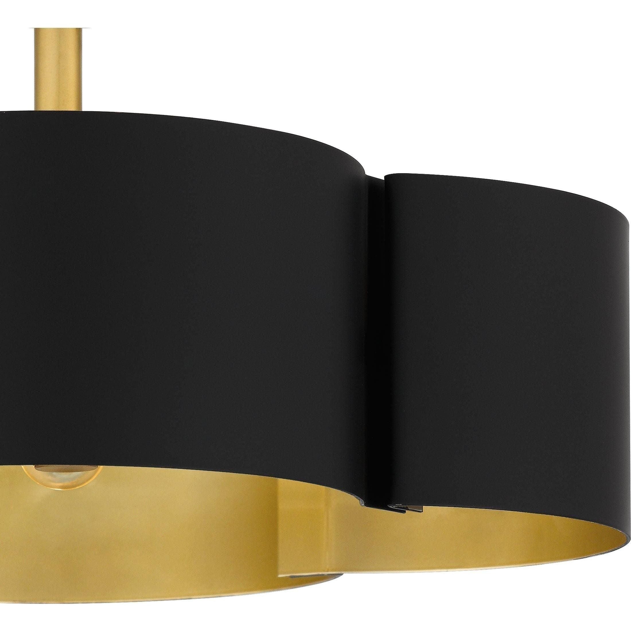 Quoizel - Balsam Semi Flush Mount - Lights Canada