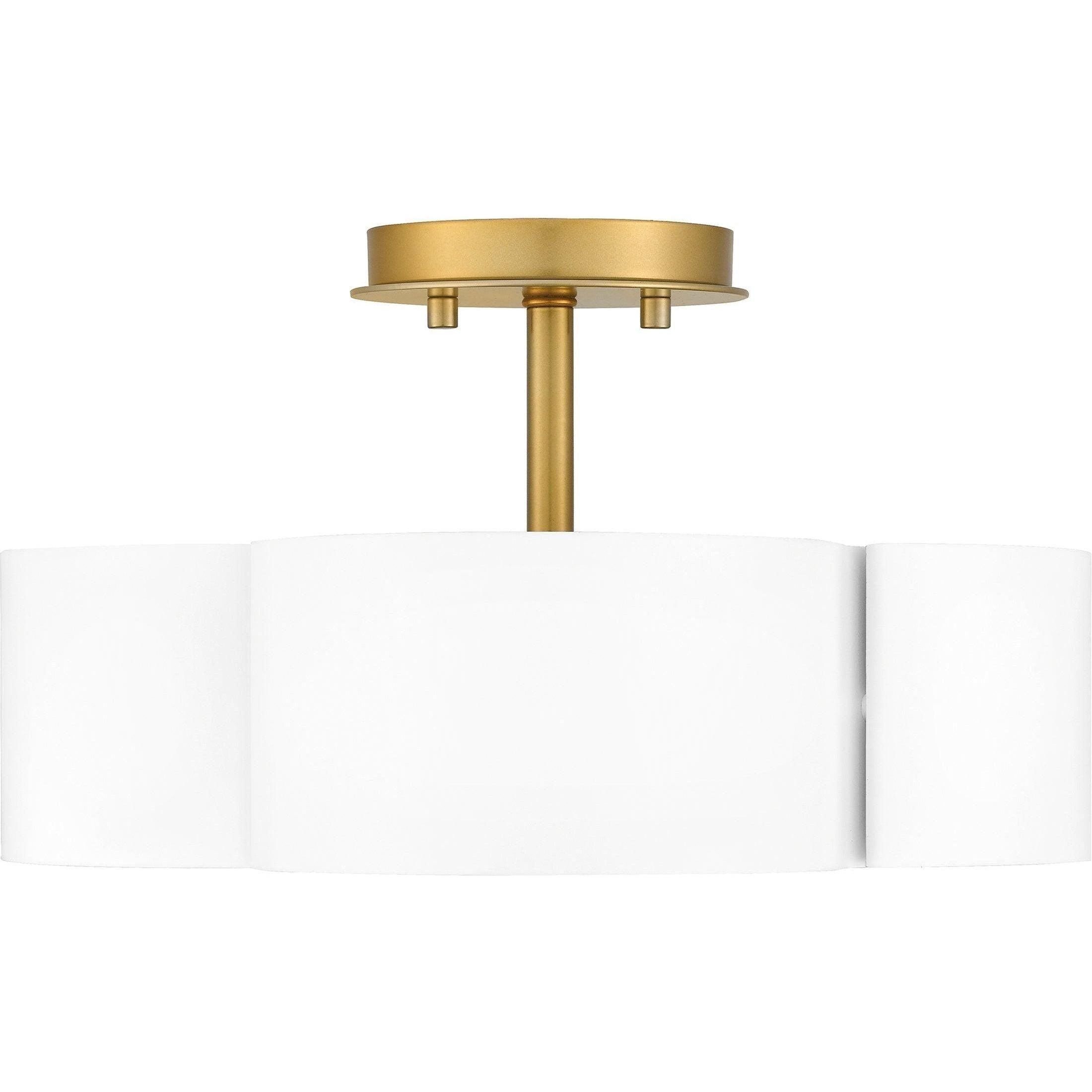 Quoizel - Balsam Semi Flush Mount - Lights Canada