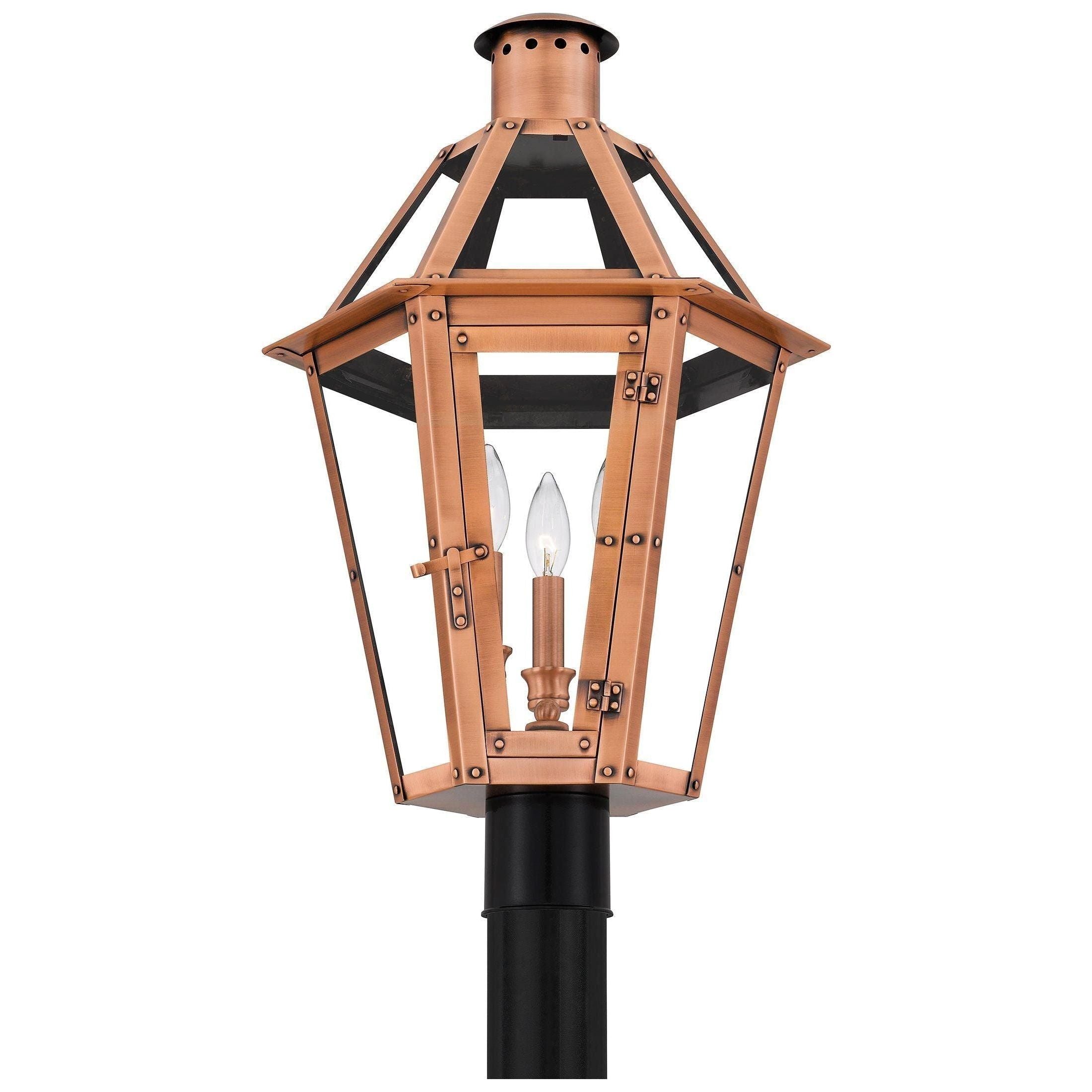 Quoizel - Burdett Outdoor Post Light - Lights Canada