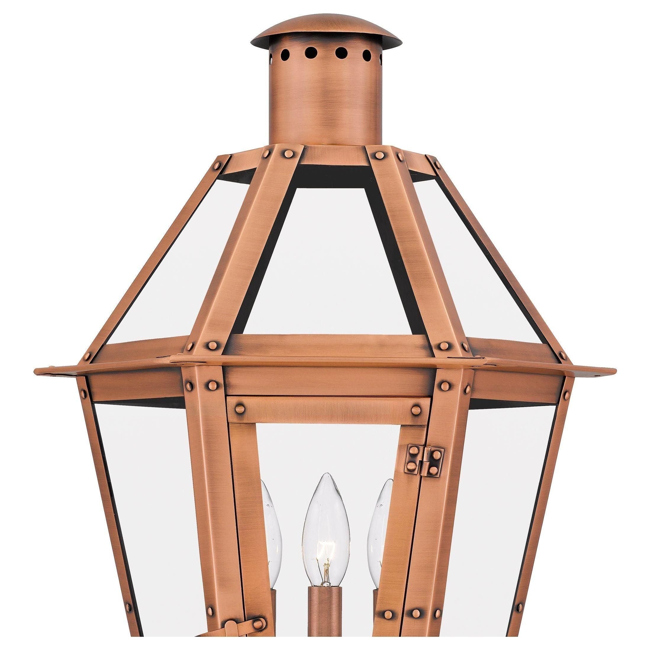 Quoizel - Burdett Outdoor Post Light - Lights Canada