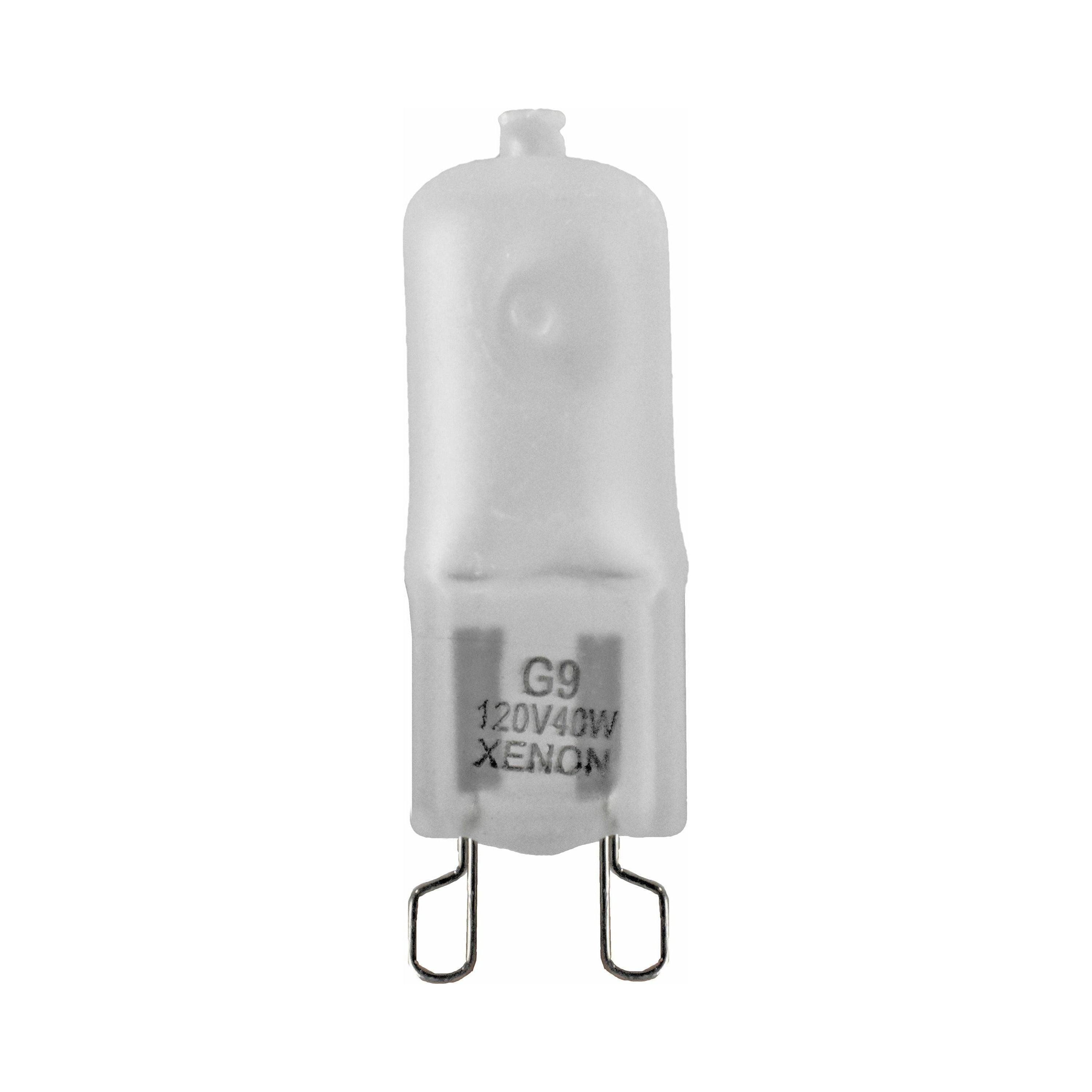Maxim Lighting - 40W Xenon Bi-Pin G9 120V Bulb Frosted - Lights Canada