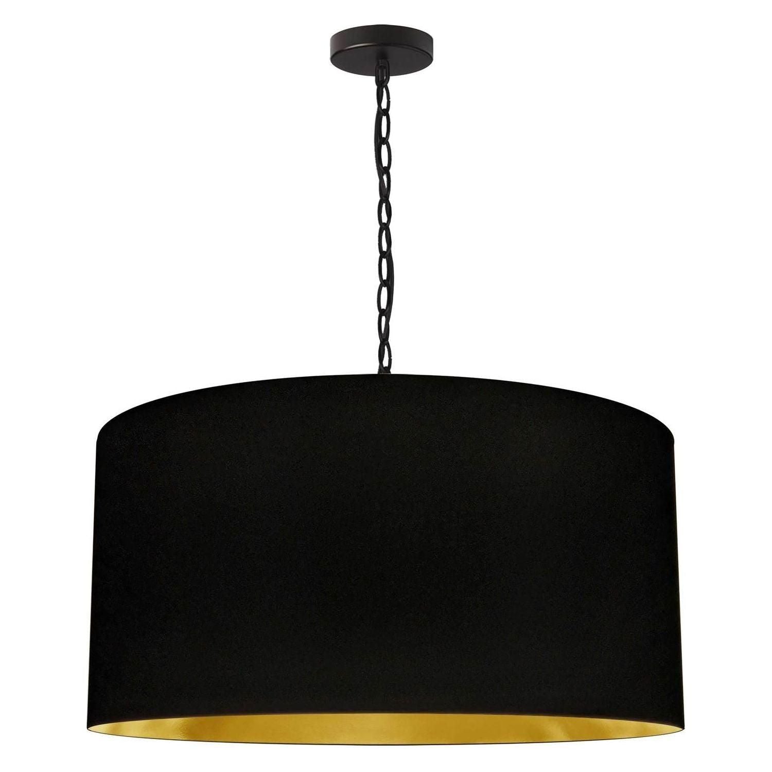 Dainolite - Braxton 1 Light 26 Inch Pendant - Lights Canada