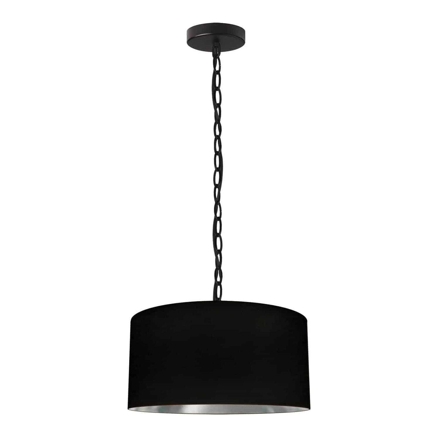 Dainolite - Braxton 1 Light 14 Inch Pendant - Lights Canada