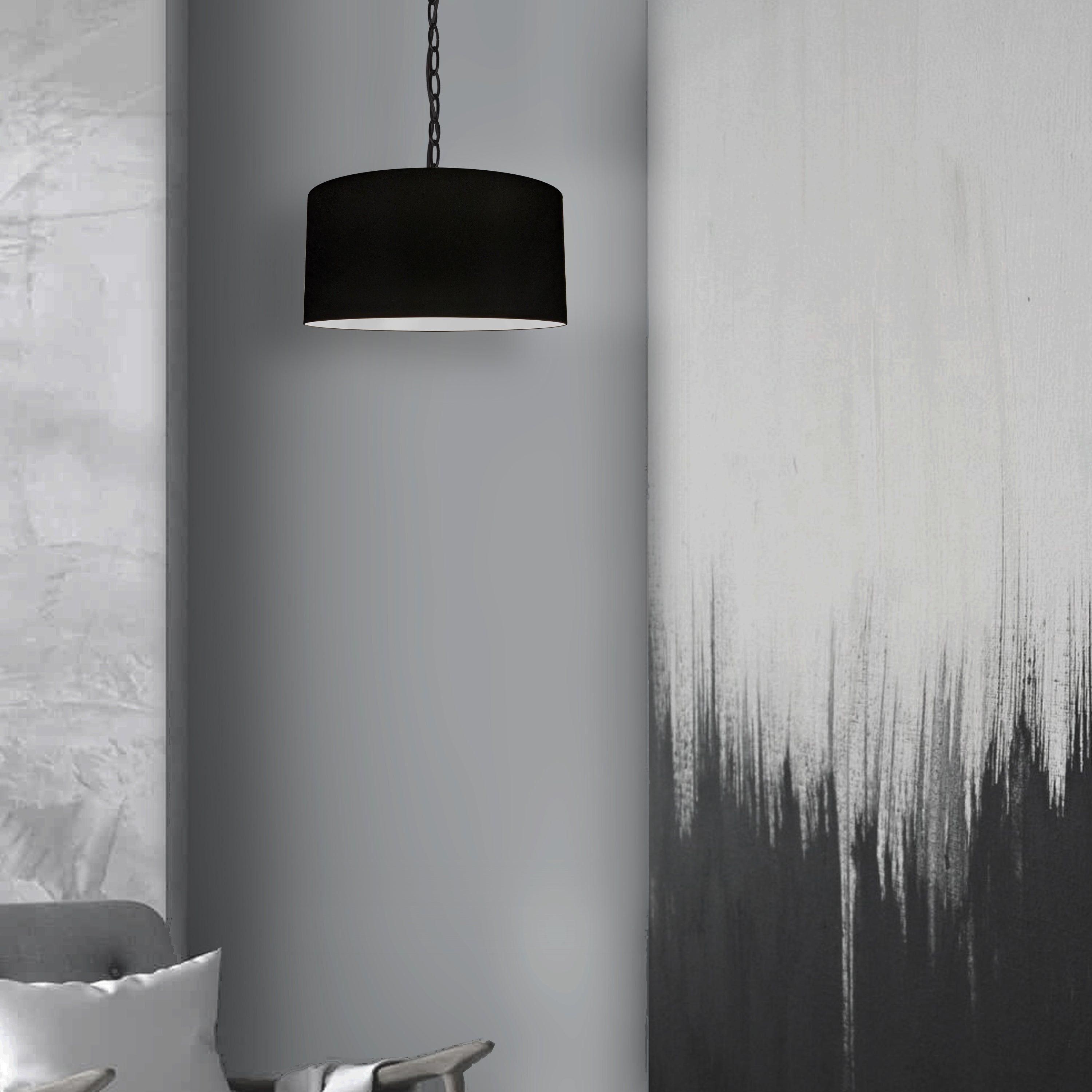 Dainolite - Braxton 1 Light 14 Inch Pendant - Lights Canada