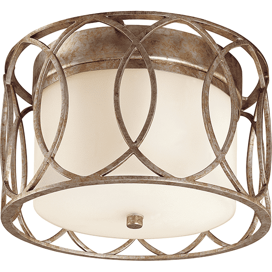 Troy - Sausalito Flush Mount - Lights Canada