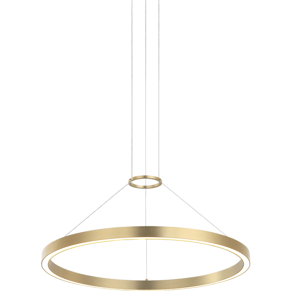 Matteo - O'Hara 24" 1-Light Chandelier - Lights Canada
