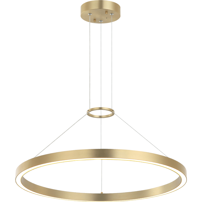 Matteo - O'Hara 24" 1-Light Chandelier - Lights Canada