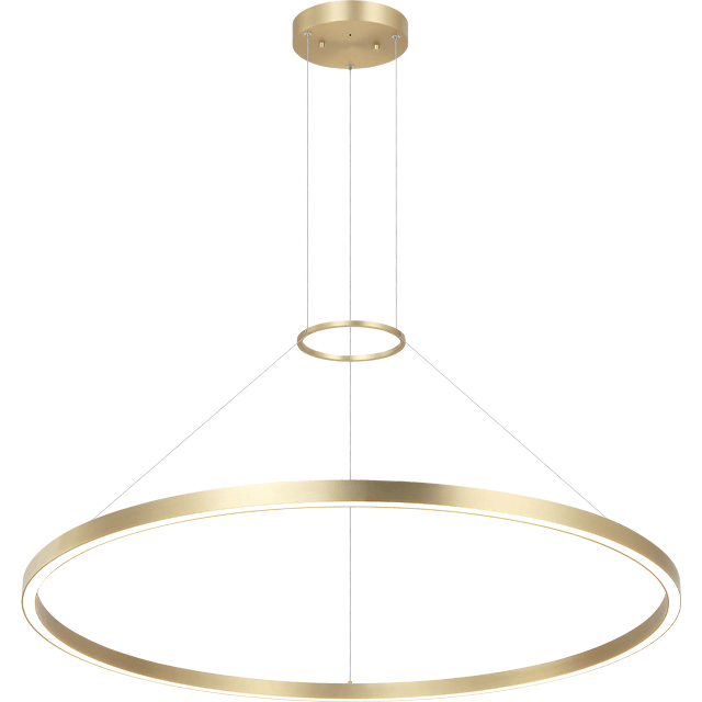 Matteo - O'Hara 40" 1-Light Chandelier - Lights Canada