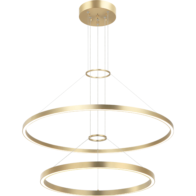 Matteo - O'Hara 32" 2-Light Chandelier - Lights Canada