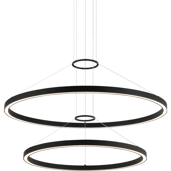 Matteo - O'Hara 32" 2-Light Chandelier - Lights Canada