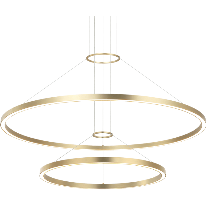 Matteo - O'Hara 40" 2-Light Chandelier - Lights Canada