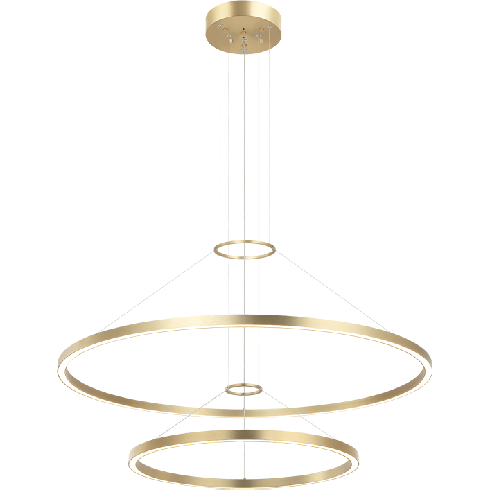 Matteo - O'Hara 40" 2-Light Chandelier - Lights Canada