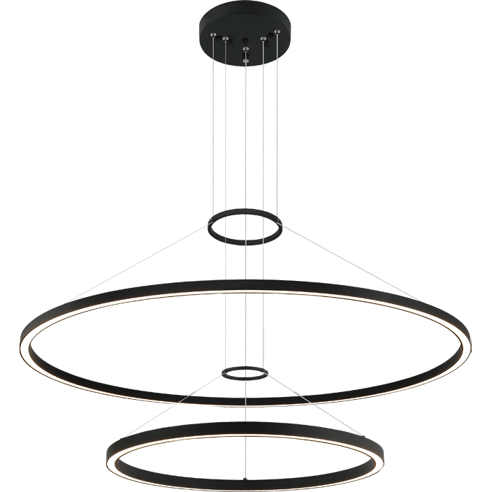 Matteo - O'Hara 40" 2-Light Chandelier - Lights Canada