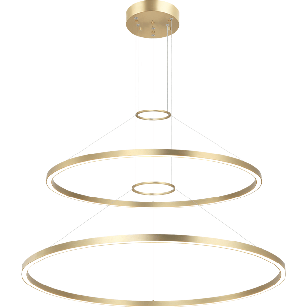 Matteo - O'Hara 40" 2-Light Chandelier - Lights Canada
