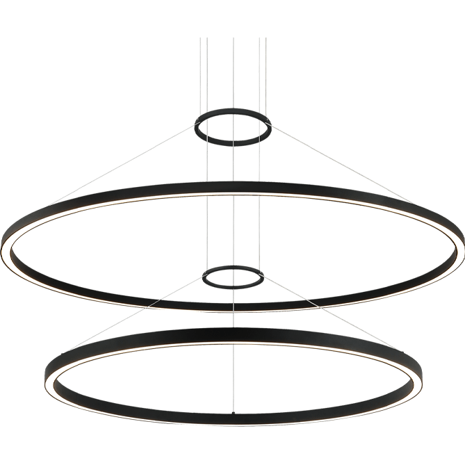Matteo - O'Hara 40" 2-Light Chandelier - Lights Canada