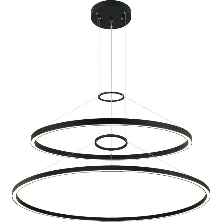 Matteo - O'Hara 40" 2-Light Chandelier - Lights Canada