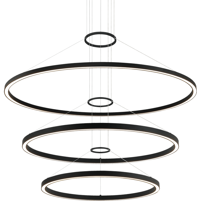 Matteo - O'Hara 40" 3-Light Chandelier - Lights Canada