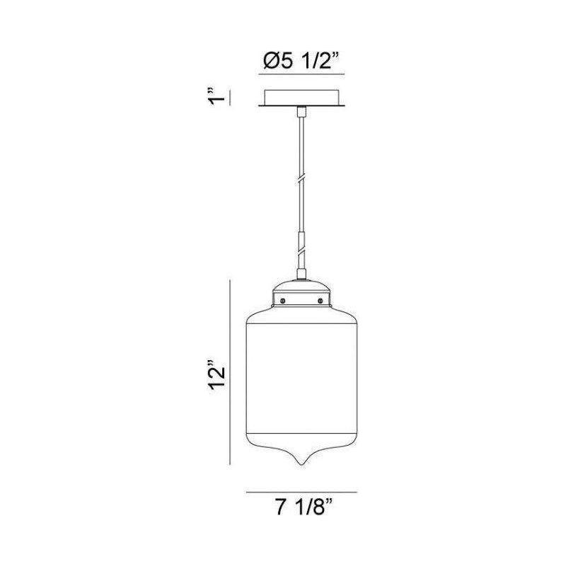 Matteo - Irresistible Organic Charm Mini Pendant - Lights Canada