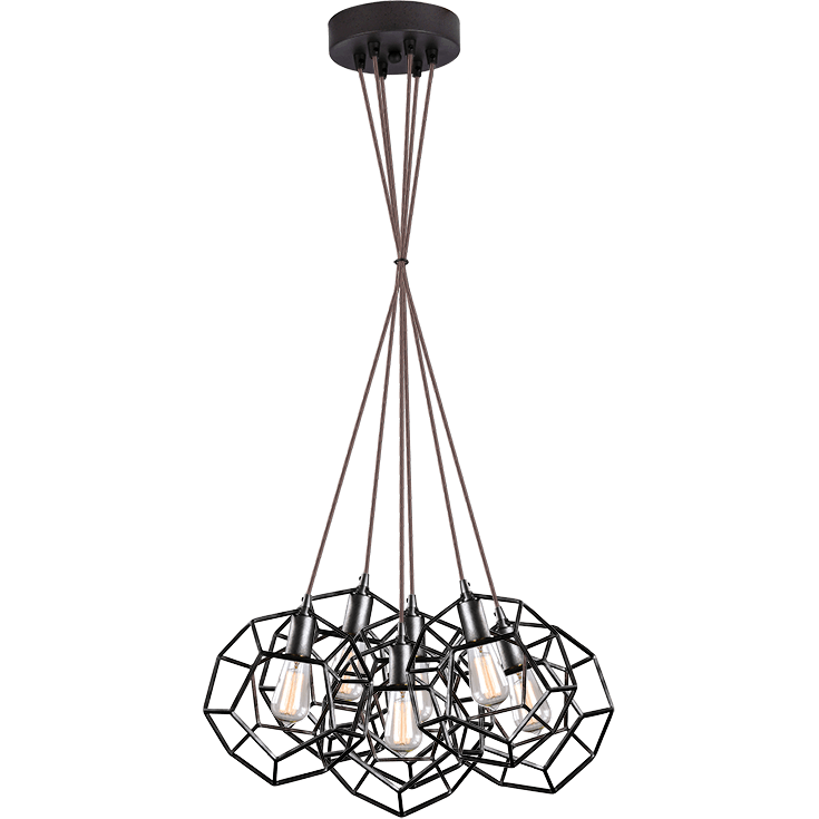 Matteo - 6-Light Line Voltage Canopy - Lights Canada