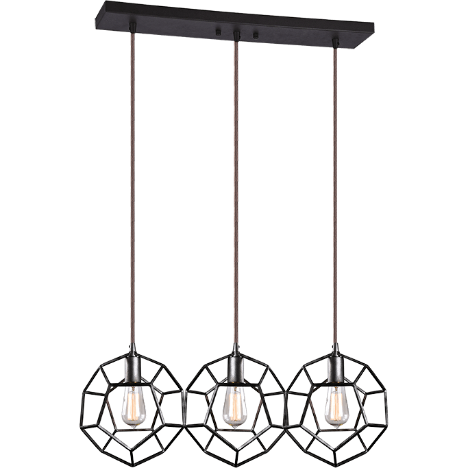 Matteo - 3-Light Line Voltage Canopy - Lights Canada