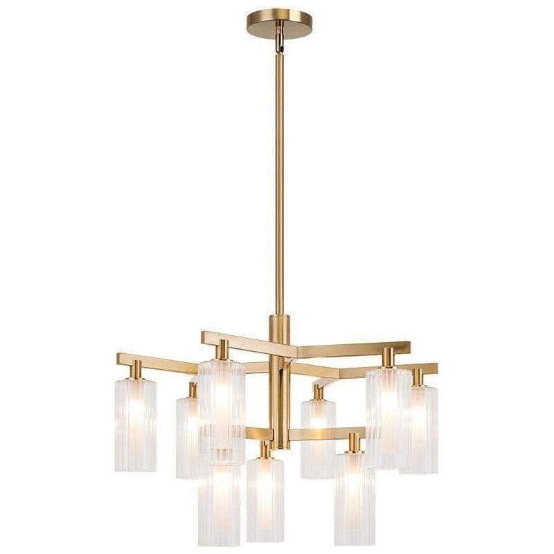 Matteo - Kristof 9-Light Chandelier - Lights Canada
