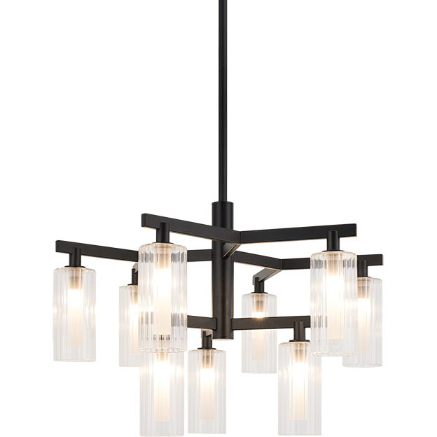 Matteo - Kristof 9-Light Chandelier - Lights Canada