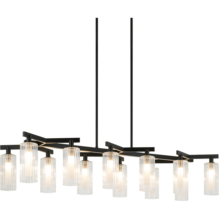 Matteo - Kristof 12-Light Chandelier - Lights Canada
