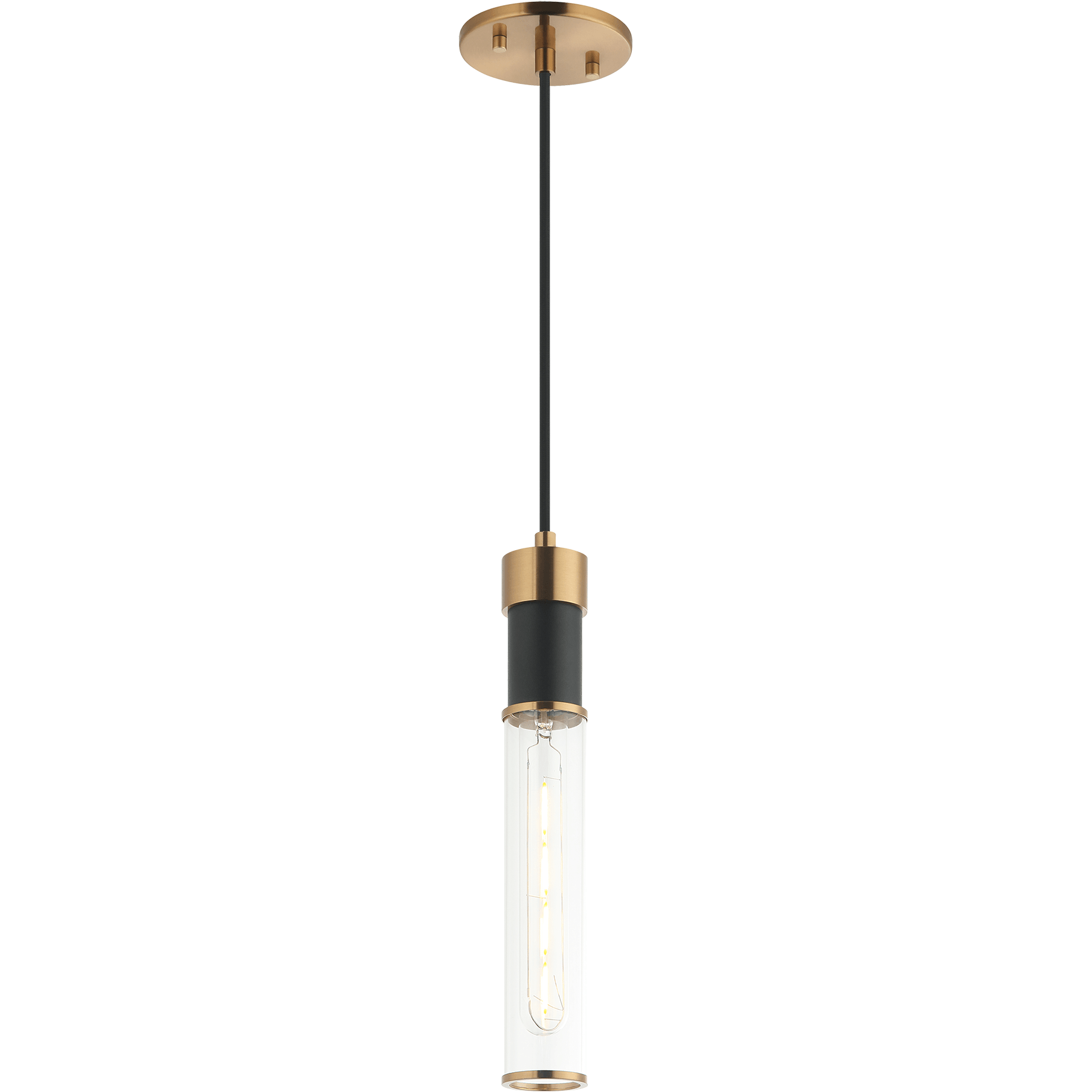 Matteo - Tubo Pendant - Lights Canada