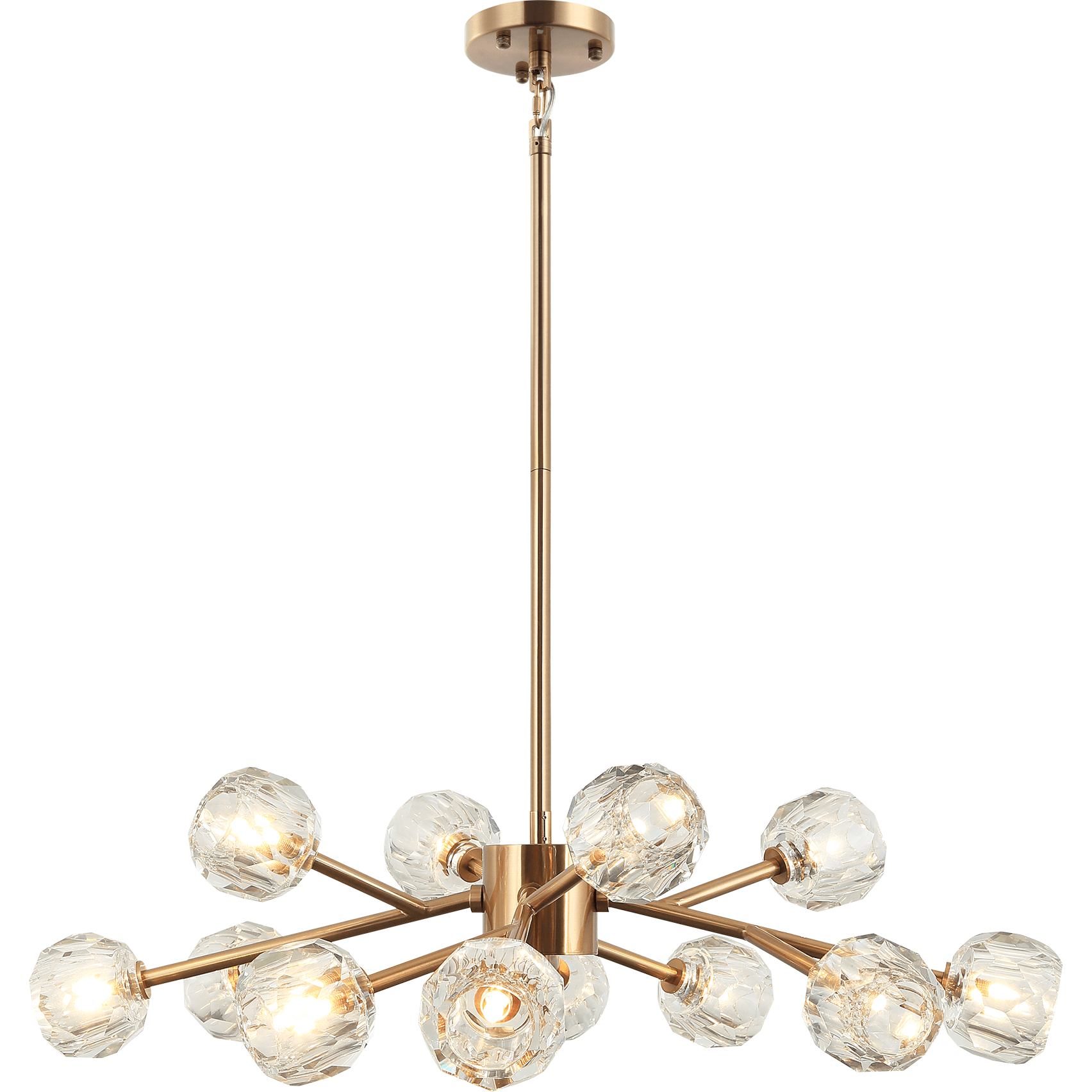 Matteo - Rosa Chandelier - Lights Canada