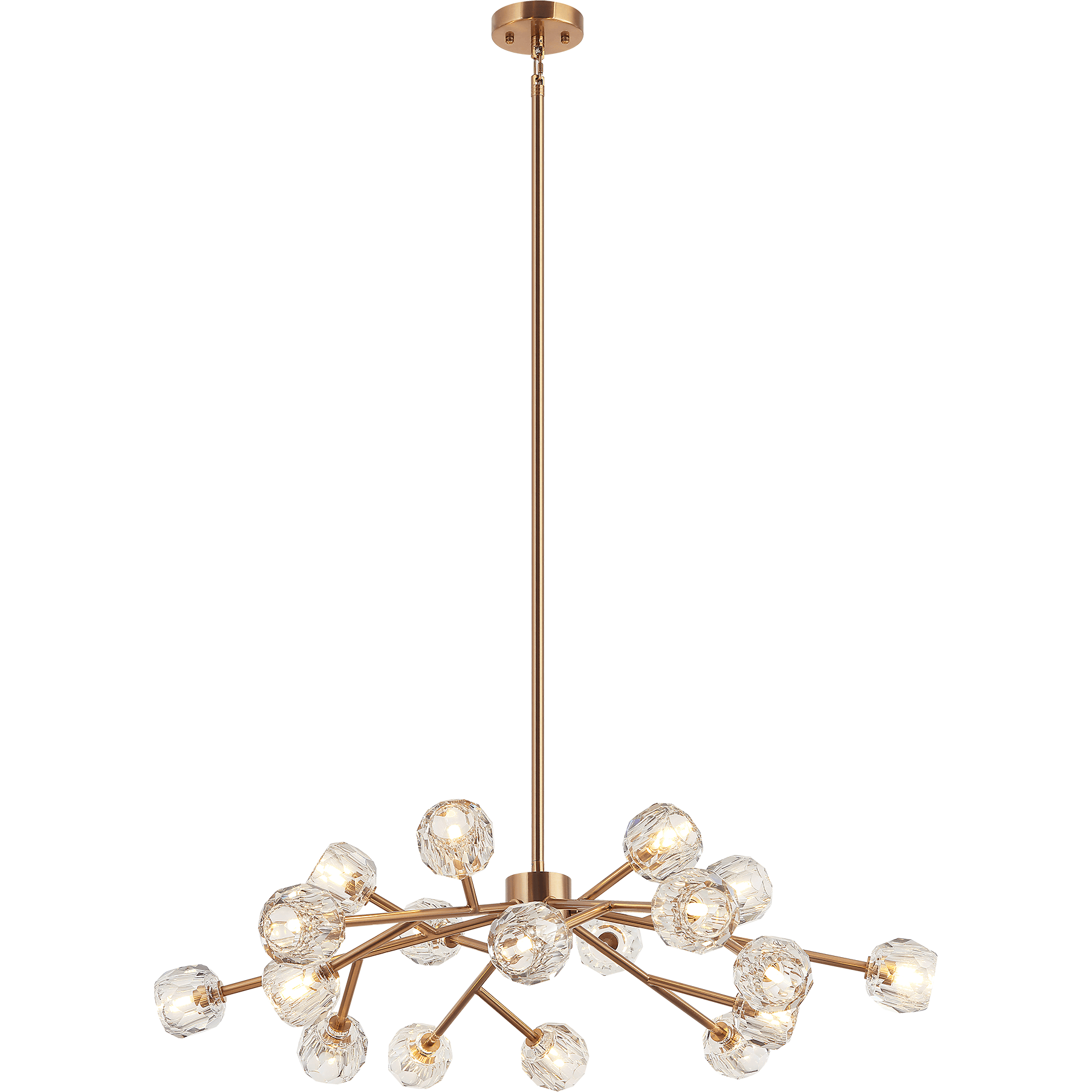 Matteo - Rosa Pendant - Lights Canada