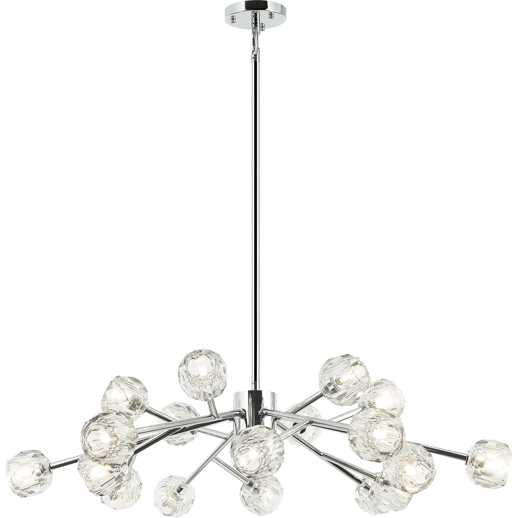 Matteo - Rosa Pendant - Lights Canada