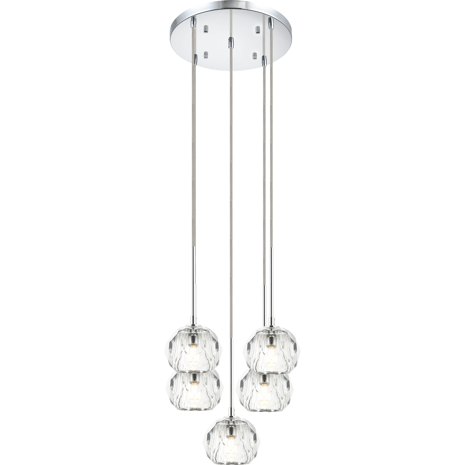 Matteo - Rosa Chandelier - Lights Canada