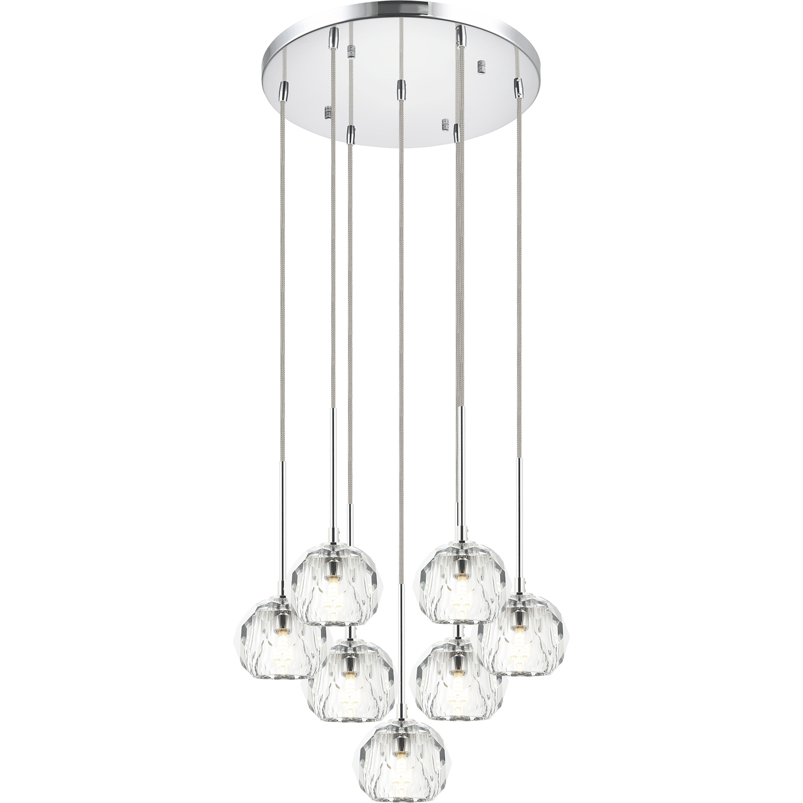 Matteo - Rosa Chandelier - Lights Canada
