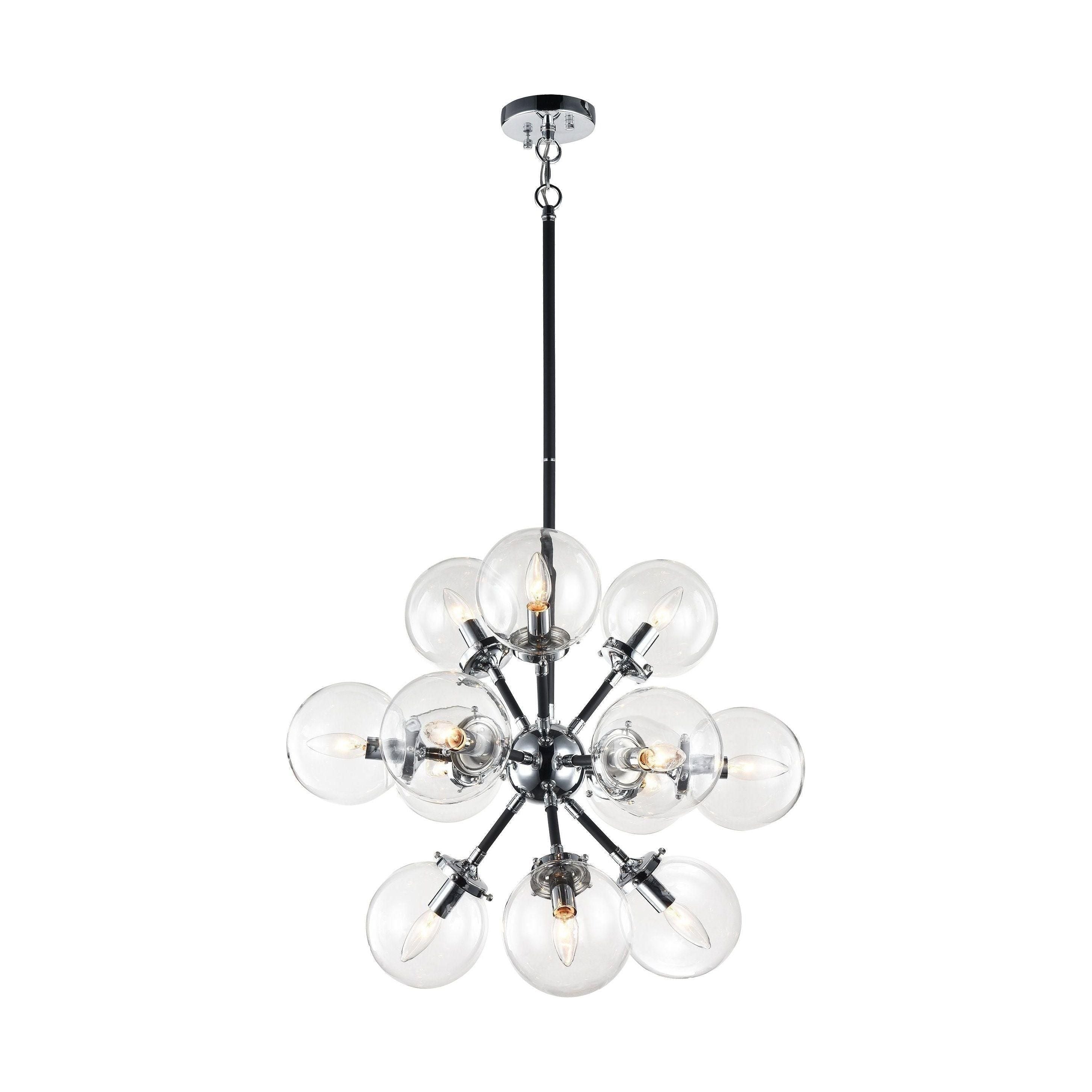 Matteo - Soleil Chandelier - Lights Canada