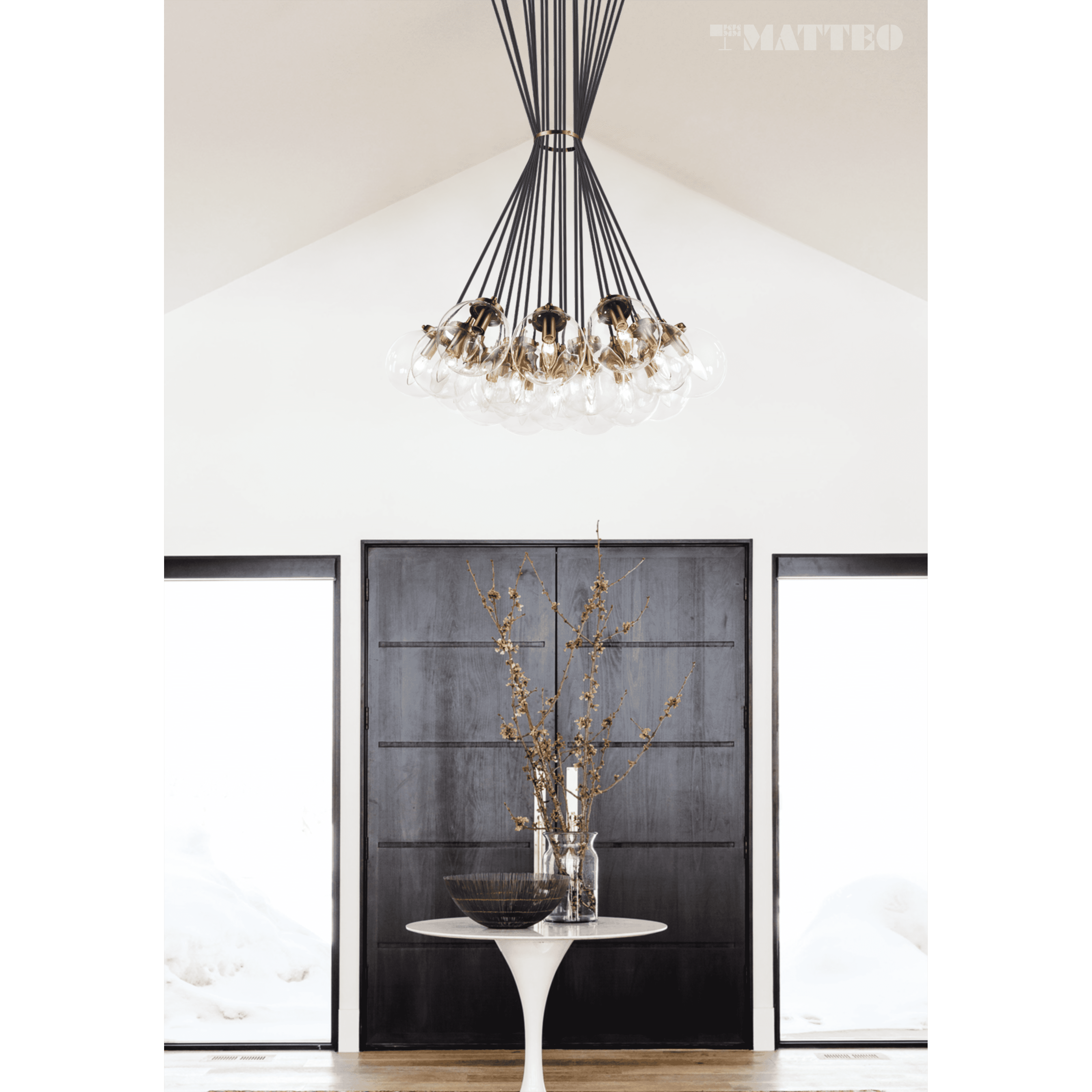 Matteo - The Bougie Chandelier - Lights Canada
