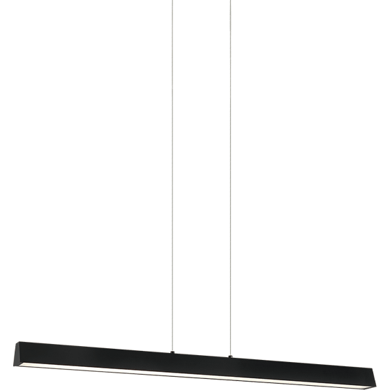 Matteo - Isosceles 33" 2-Light Linear Suspension - Lights Canada