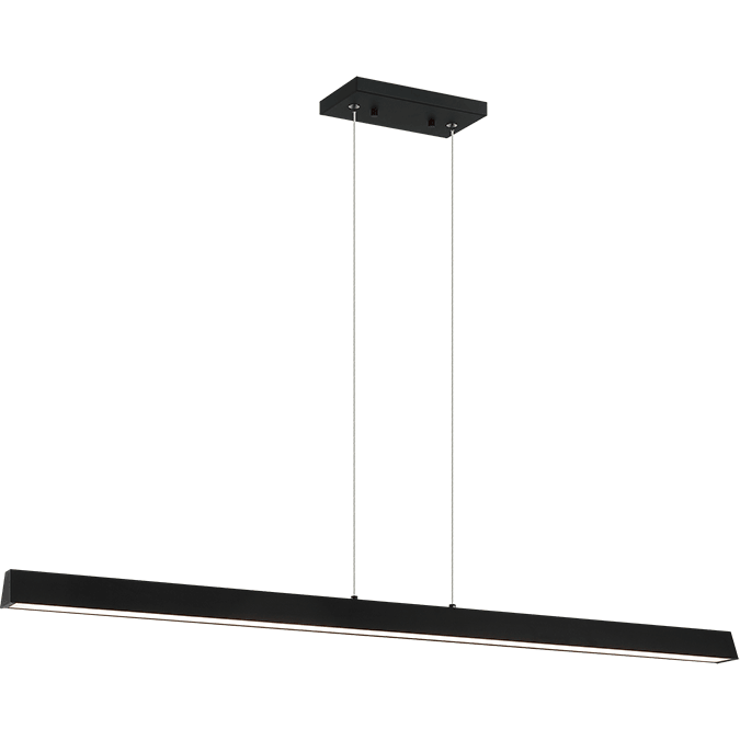 Matteo - Isosceles 45" 2-Light Linear Suspension - Lights Canada