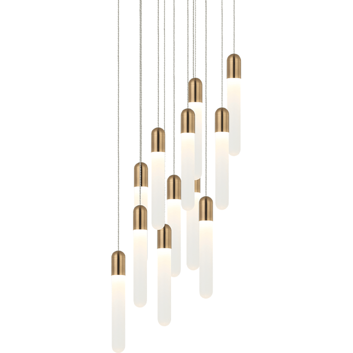 Matteo - Aydin 12-Light Pendant - Lights Canada