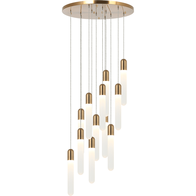 Matteo - Aydin 12-Light Pendant - Lights Canada