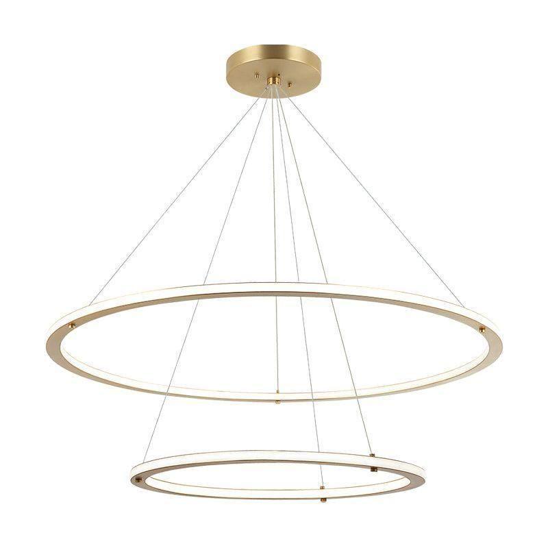 Matteo - Victoria 40" 2-Light Pendant - Lights Canada