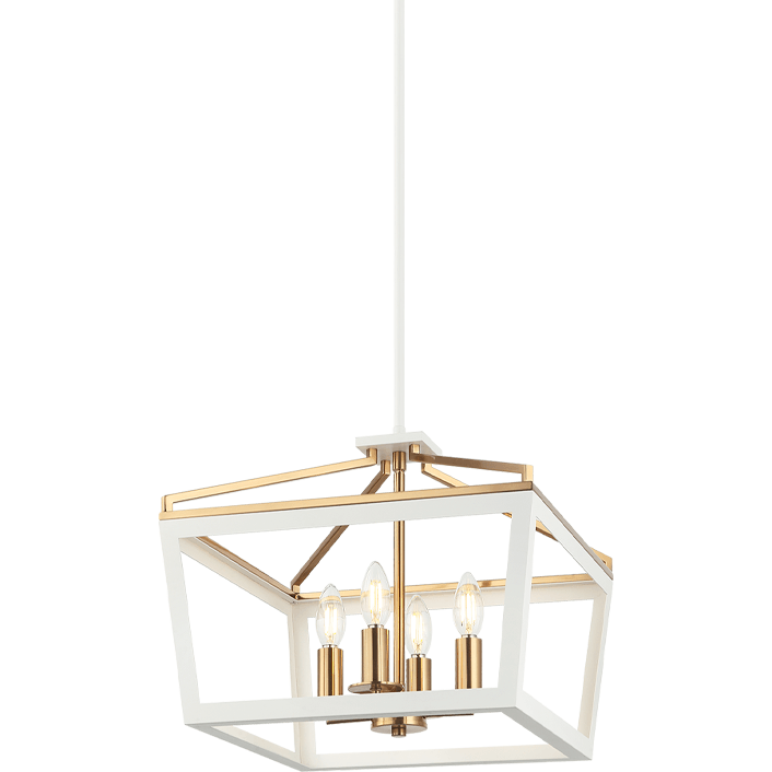 Matteo - Mavonshire 4-Light Chandelier - Lights Canada